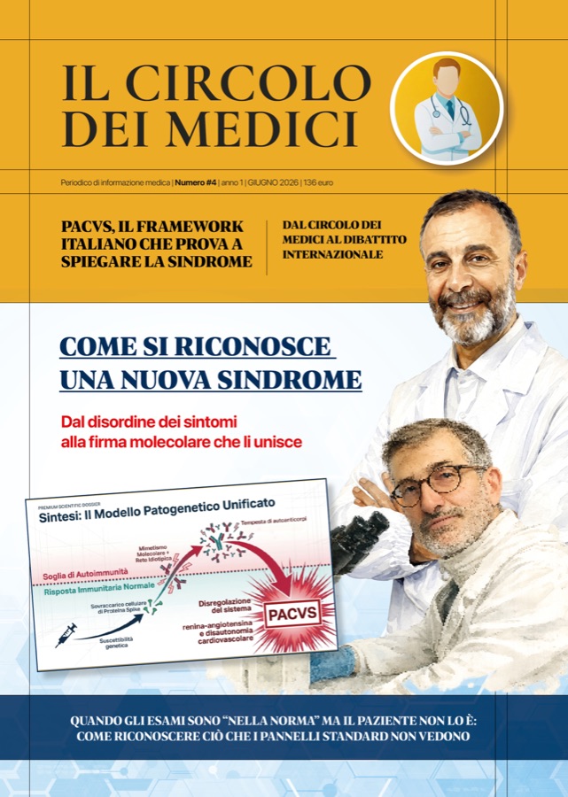 Copertina del Quaderno n. 4: come si riconosce una nuova sindrome